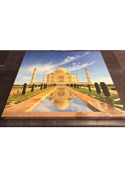 Tac Mahal Kanvas Tablo indirimleri