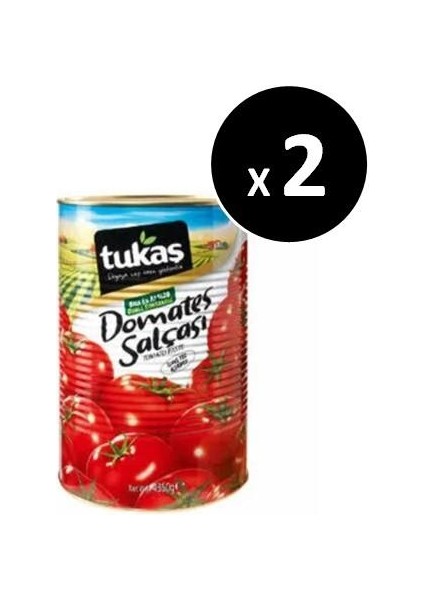 Domates Salçası 2 x 4,35 kg