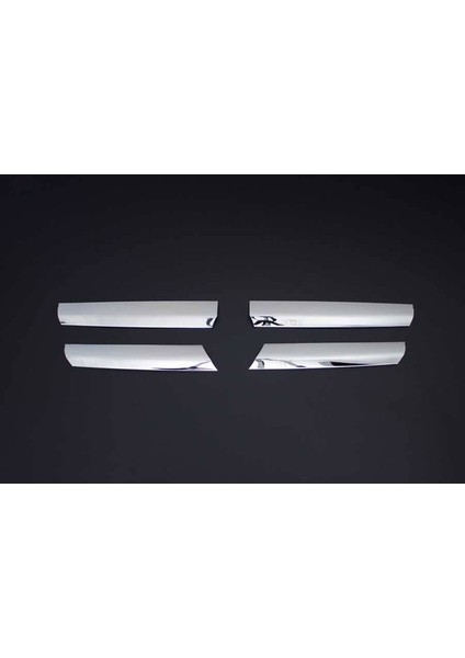 Mercedes Benz Sprinter W906 2006 - 2013 Ön Panjur 4 Parça Paslanmaz Çelik