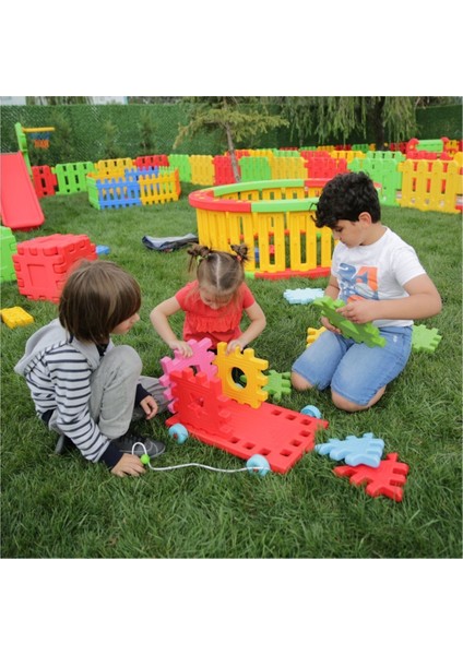 Arabalı Puzzle 12 Parça - Beceri Zeka Oyuncakları - Çocuk Oyuncak fiyatları