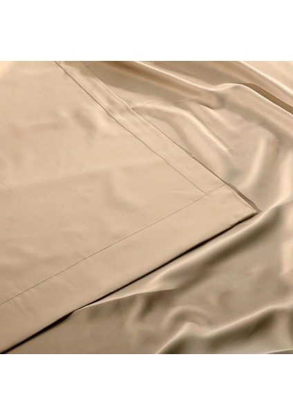 Lüx Blackout Işık Geçirmez Camel Karartma Perde Pilesiz Enxboy Seçenek fiyatları