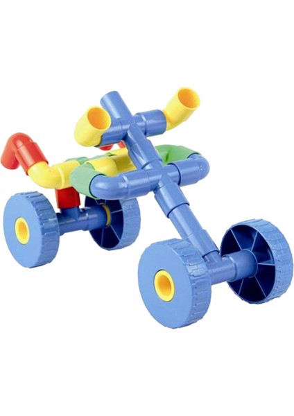 Tekerlekli Boru Blok 72 Parça - Zeka ve Beceri Oyuncakları modelleri