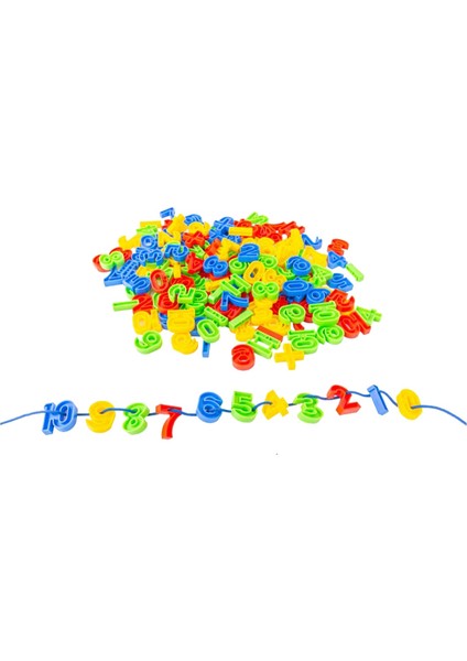 Eğitici Sayılar 192 Adet - Zeka ve Eğitici Oyuncaklar