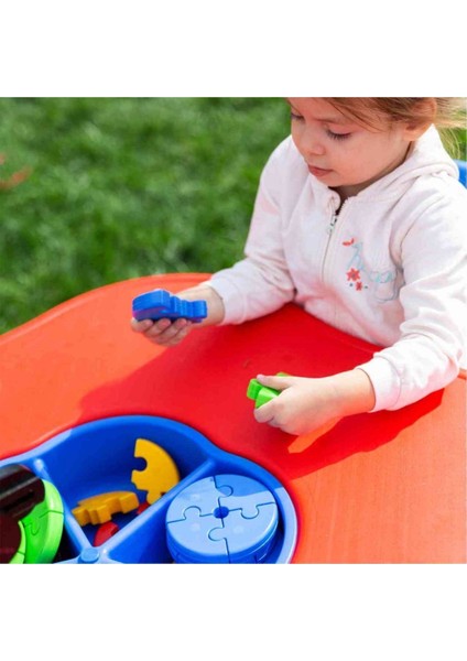 Yuvarlak Şekiller 72 Parça - Zeka ve Beceri Oyuncakları