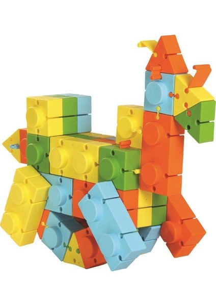 Sanat Blok 132 Parça - Yaratıcı Figür Oluşturma - Yetenek - Zeka - Beceri Oyuncakları modelleri