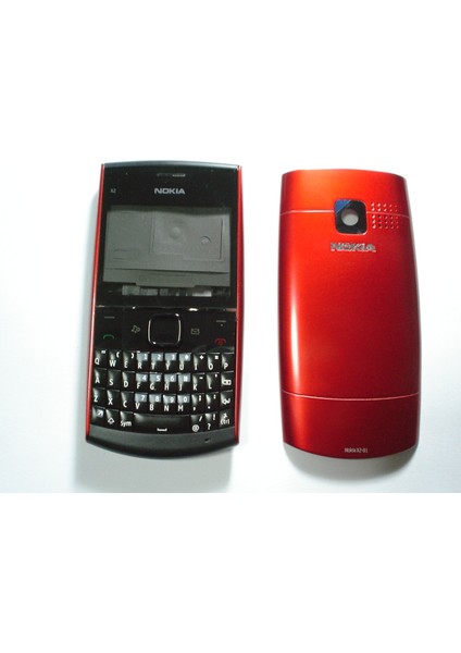 Nokia X2-01 Kasa Kapak Tuş Takımı Sıfır