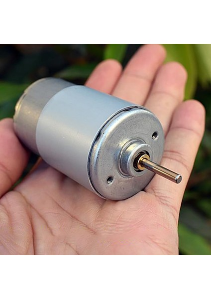 Rs 775 Dc Motor 14.4V 3000 Rpm Bilyalı Motor Cnc Proje Ödev