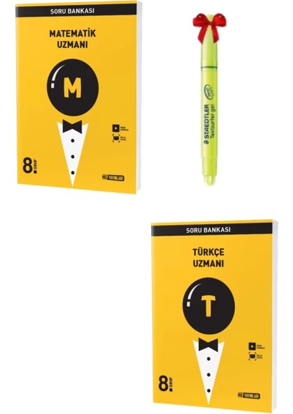 LGS 8.sınıf Matematik ve Türkçe Uzmanı Soru Bankası