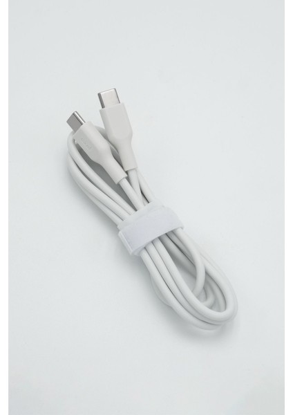 MMU106 3A Usb-C To Usb-C 1m Şarj ve Data Kablosu