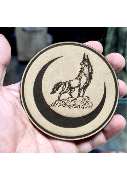 Bozkurt Hilal Deri Peç - Arma - Askeri Patch fiyatları
