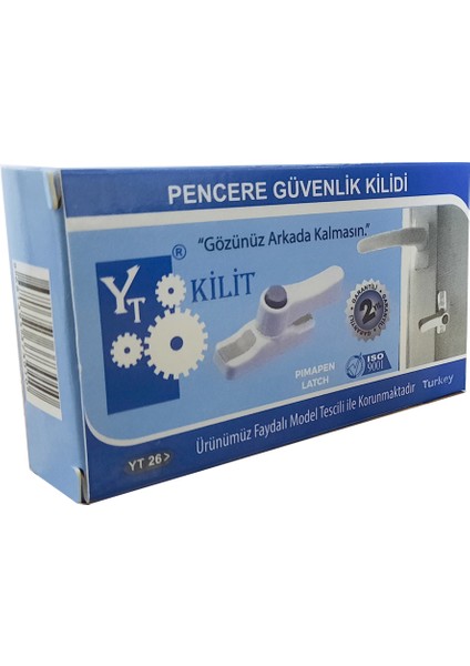 Pencere Güvenlik Kilidi