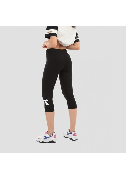 Ss.3/4 Tight Iconic Siyah Kadın Tayt - 102.175700-80013 fiyatları