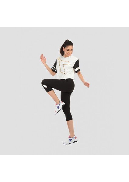 Ss.3/4 Tight Iconic Siyah Kadın Tayt - 102.175700-80013 modelleri