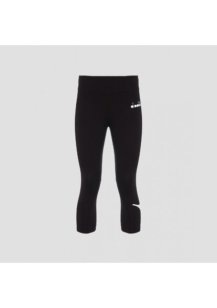 Ss.3/4 Tight Iconic Siyah Kadın Tayt - 102.175700-80013 fırsatları