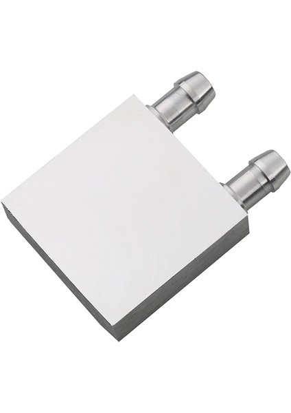 4X4CM Sıvı Su Aluminyum Soğutucu Blok Bilgisayar Cpu Grafik Gpu