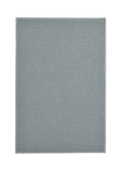 40X60 cm Banyo Paspası Gri Ince 40X60 cm Banyo Paspas Kaydırmaz