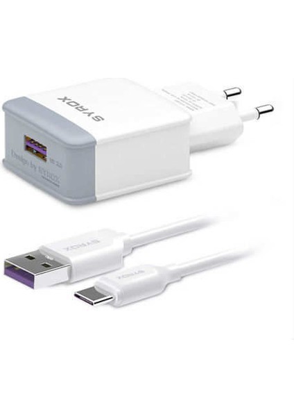 Zte Axon 20 5g Uyumlu Type-C Girişli Hızlı Şarj Cihazı Seti Adaptör+Kablo Q32 3.0 Amper fiyatları