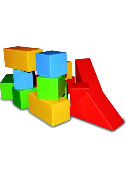 Eğitici Bloklar 30 Parça – Renkli Zeka Oyunu | 2+ Yaş Motor Beceri Geliştirici Oyuncak