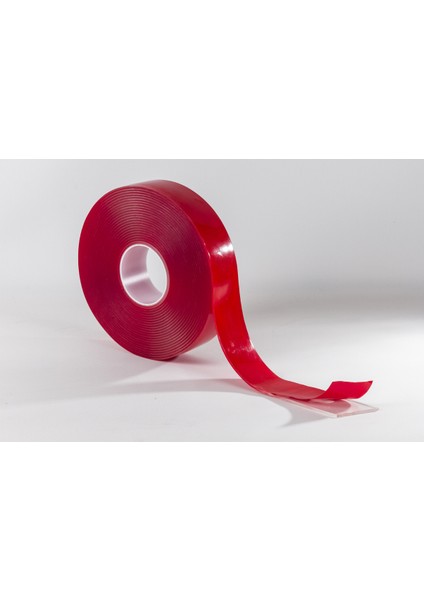 Vhb Akrilik Silikon Bant Çift Taraflı Şeffaf 18 mm x 2 Metre