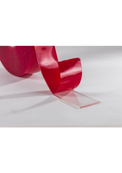 Vhb Akrilik Silikon Bant Çift Taraflı Şeffaf 18 mm x 2 Metre fırsatları