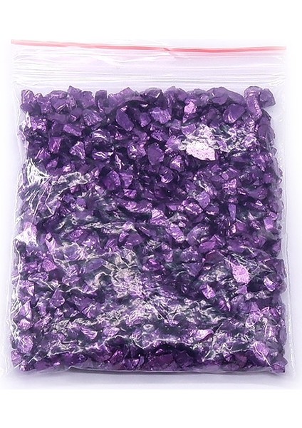 Büyük Cam Kırığı - 50 gr Mor modelleri