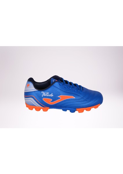 Toledo Jr 2204 - Çocuk Mavi Futbol Halı Saha Ayakkabı - TOJ22204HG