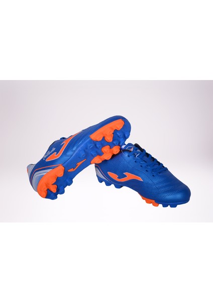 Toledo Jr 2204 - Çocuk Mavi Futbol Halı Saha Ayakkabı - TOJ22204HG