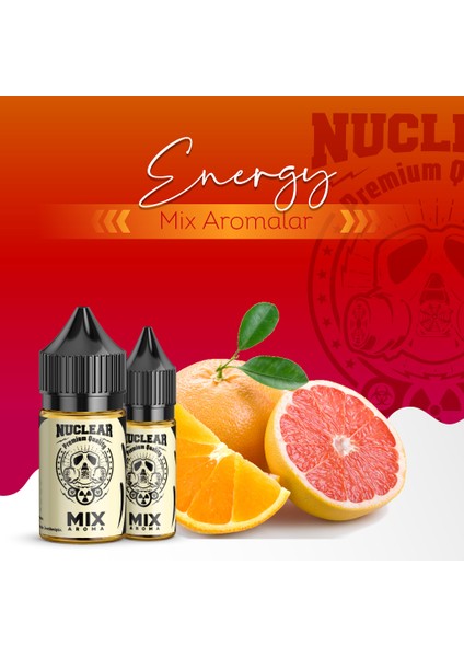 Mix Aroma Energy Kırmızı Meyveler Gıda Aroması 10 ml modelleri