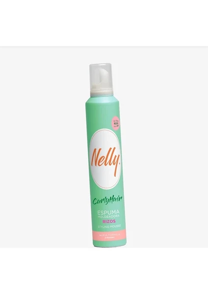 Hair Stylıng Mousse Ultra Curls Bukle Belirginleştiren Saç Köpüğü 300 ml