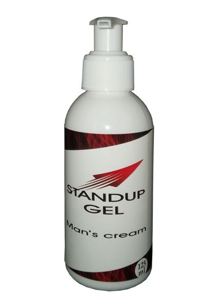 Stand Up Erkeklere Özel Büyütme Jeli 125ML / Stand Up Men's Enlarger Gel 125ML