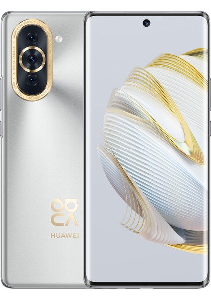 Nova 10 128 GB 8 GB Ram (Huawei Türkiye Garantili) Gümüş