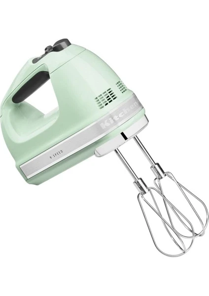 Kitchenaid 9 Hızlı El Mikseri 5KHM9212 Pistachio-EPT