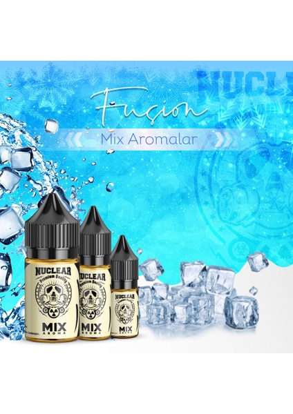 Nuclear Kimya Mix Aroma Fusion Heisenberg Gıda Aroması 10 ml