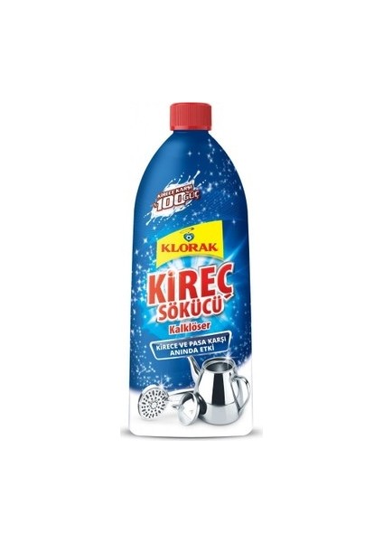 Klorak Kireç Sökücü 750 ml  x  16 Adet