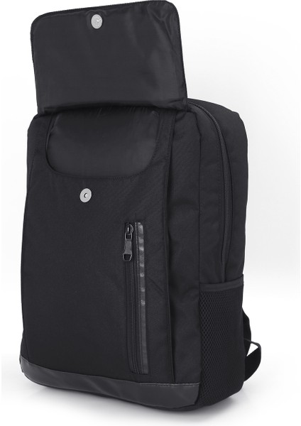 Tam Korumalı Süngerli Laptop Bölmeli Sırt Çantası 15.6'