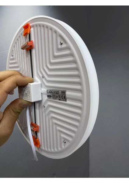 CT-5661 20 W S.ü X-Plus Ayarlanabilir Yuvarlak LED Panel Günışığı fiyatları