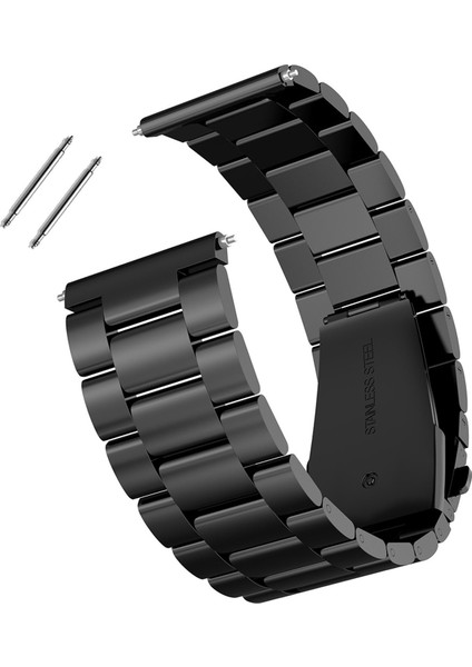 Huawei Watch Gt2 GT2E Gt2 Pro Gt3 Gt3 Pro 46MM Uyumlu Paslanmaz Metal Kayış KORDON(22MM)