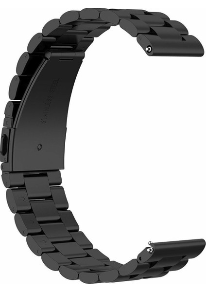 Huawei Watch Gt2 GT2E Gt2 Pro Gt3 Gt3 Pro 46MM Uyumlu Paslanmaz Metal Kayış KORDON(22MM)