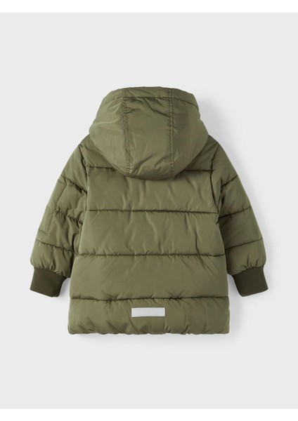 Name İt Erkek Çocuk Mont Yeşil fiyatları