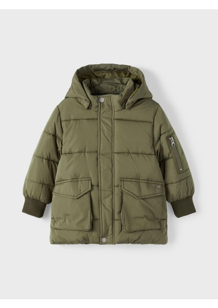 Name İt Erkek Çocuk Mont Yeşil modelleri