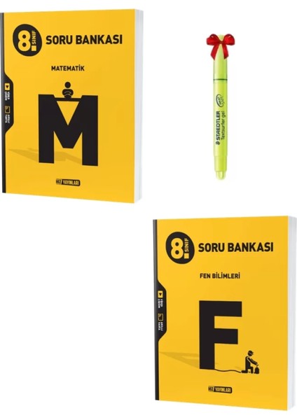 LGS 8.sınıf Matematik ve Fen Bilimleri Soru Bankası