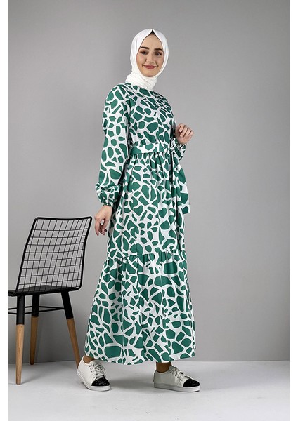 Tesettür Elbise modelleri