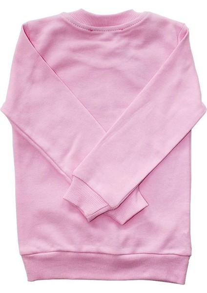 Kız Bebek Pembe Lacivert Kedi Baskılı 2'li Takım fırsatları