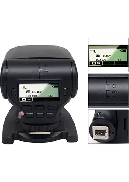 MCO-320S Sony Uyumlu Ttl Tepe Flaşı fırsatları