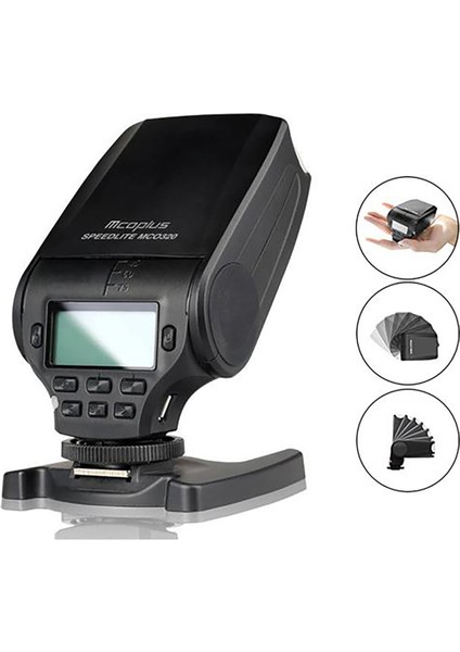 MCO-320S Sony Uyumlu Ttl Tepe Flaşı indirimleri