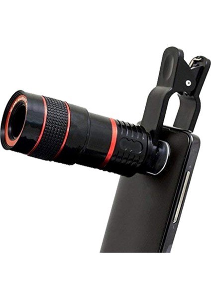 Yüksek Çözünürlüklü Telefon Fotoğraf Video Zoom Lensi