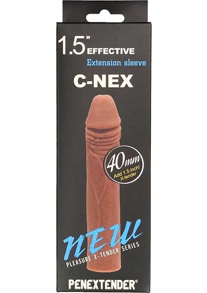 Penextender Ten Renginde Penis Kılıfı 17 cm