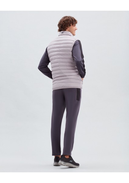 M Essential Vest Mor Erkek Yelek S202174-506