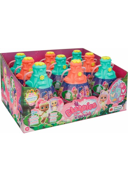 Giochi Preziosi BLE08000 Bloopies Fairies Bebek - 81802, +18 Ay