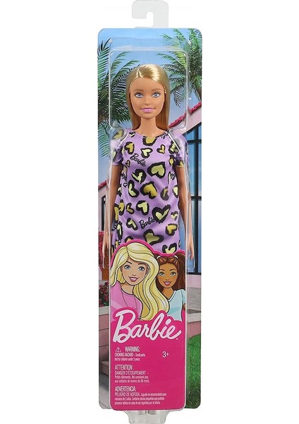 Şık Barbie Sarışın - T7439-GHW49